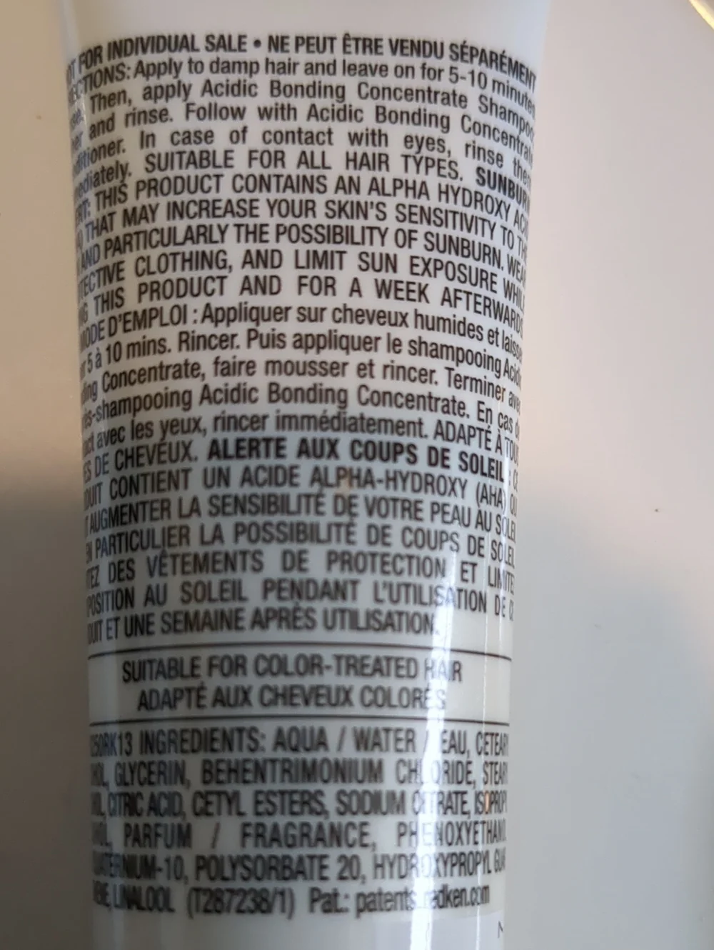 Extensive Hair Treatment